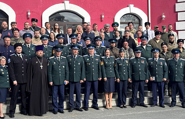 Общественный форум «Казачья сила Урала!» в Арамиле