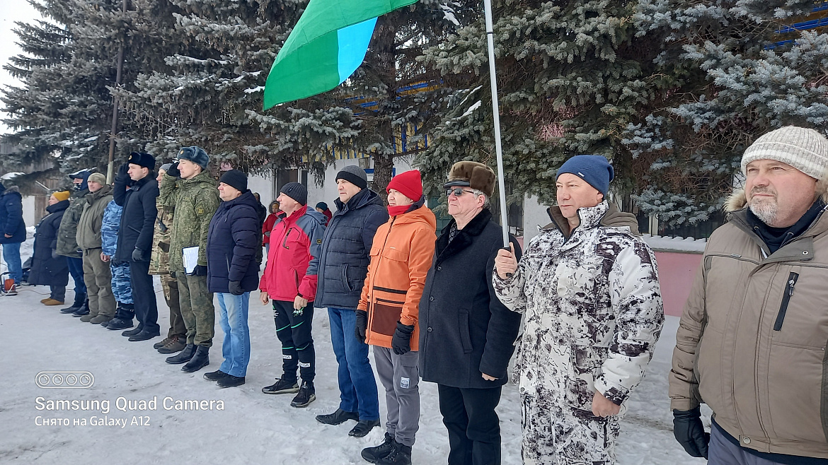 Под Магнитогорском прошли Областные юнармейские соревнования «Сильные духом»