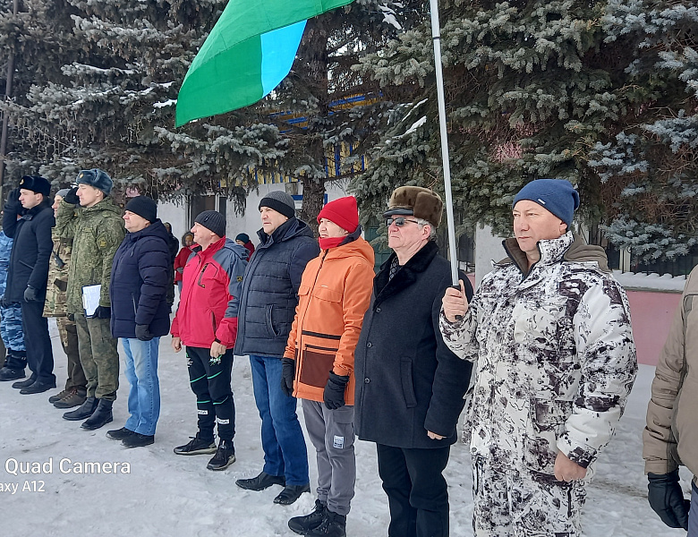 Под Магнитогорском прошли Областные юнармейские соревнования «Сильные духом»