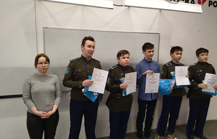 Школа № 5 города Сатки стала самой активной на мастер-классах «Полевой корреспондент» в 2023 году