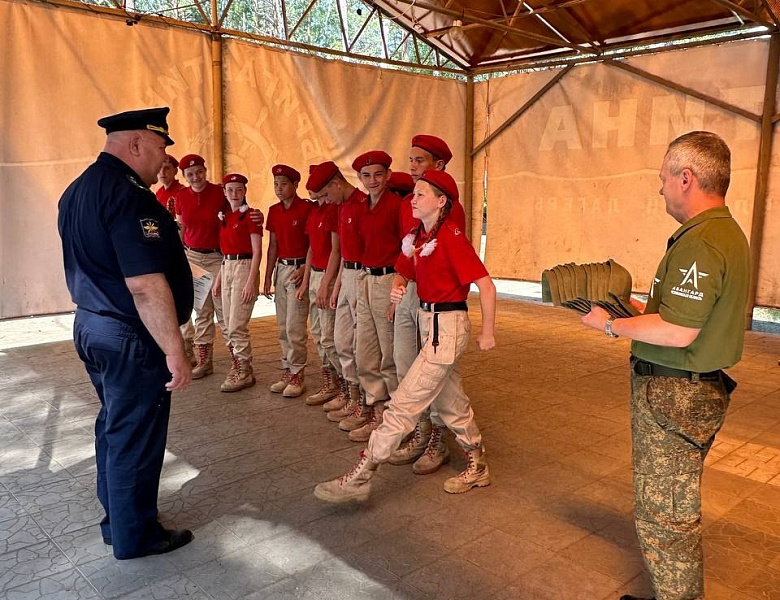 Областные учебно-тренировочные сборы «Патриот» позади. Мы благодарим всех, кто встретил июль вместе с нами в лагере "Бригантина" на озере Увильды