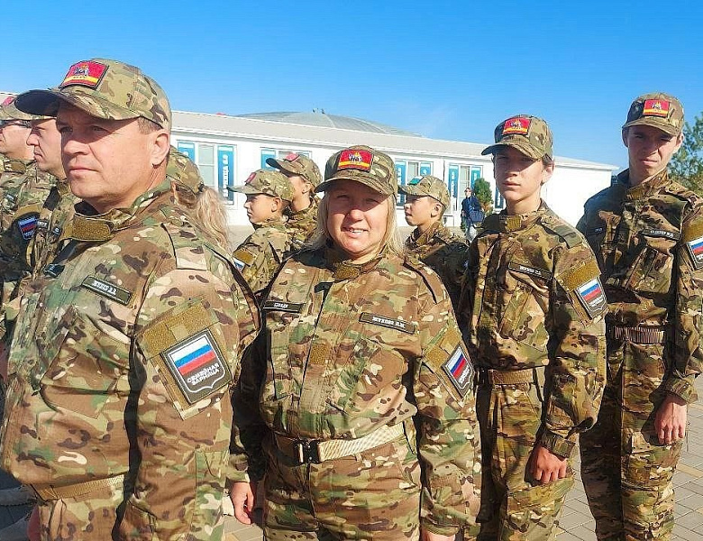 Финал Всероссийской игры «Семейная зарница» открыт в Волгограде