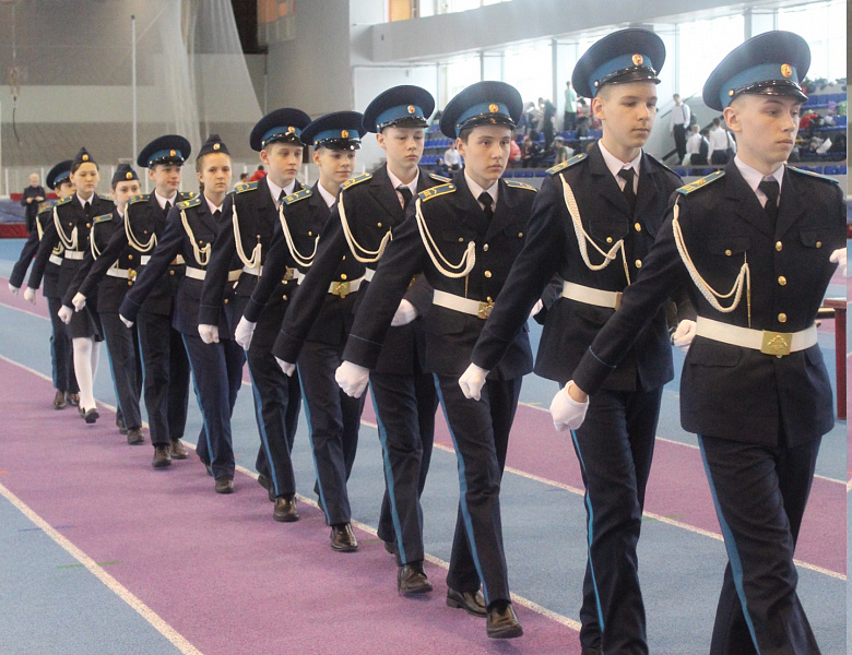 Военно-спортивные сборы «Уральская зарница-2022»