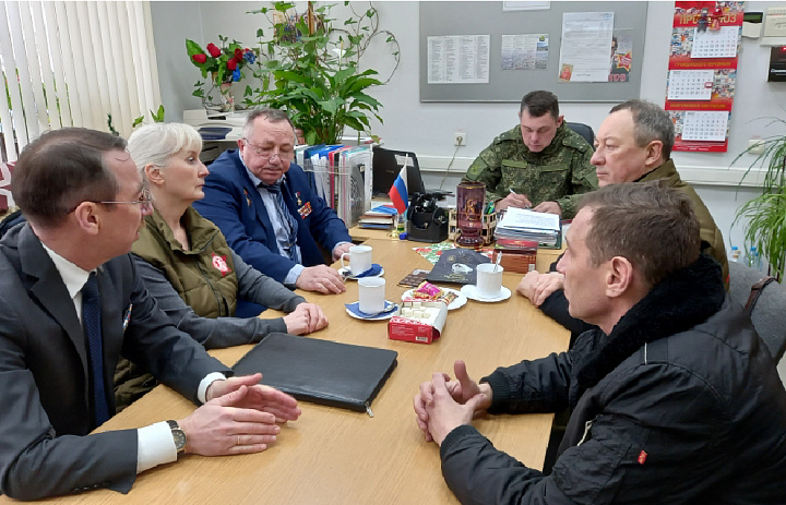 В Чебаркульском гарнизоне обсудили мероприятия в честь Дня защитника Отечества