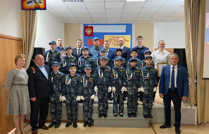 Премия имени Героя России Сергея Зяблова