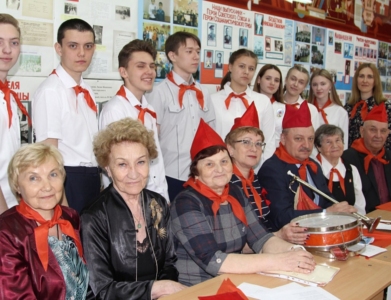 Школьный краеведческий музей стал лидером всероссийской программы «Школьный Музей Победы»