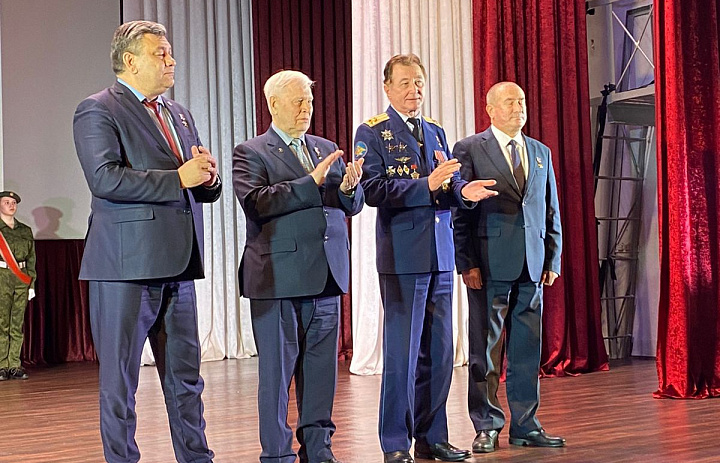 Советник Центра "Авангард" принял участие в пресс-конференции, посвященной открытию «Года Героев России»