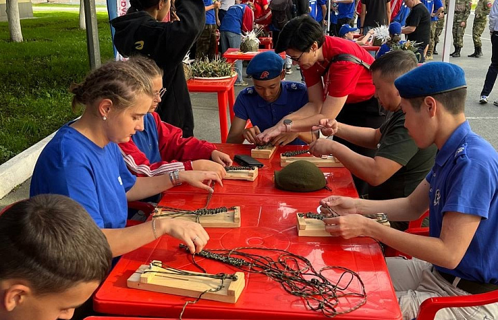 Как центр «Авангард» готовит молодёжь к военно-патриотическому воспитанию