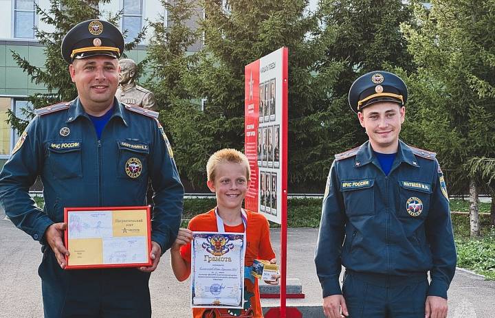 Региональный Патриотический слёт: дети и их вдохновение для нас