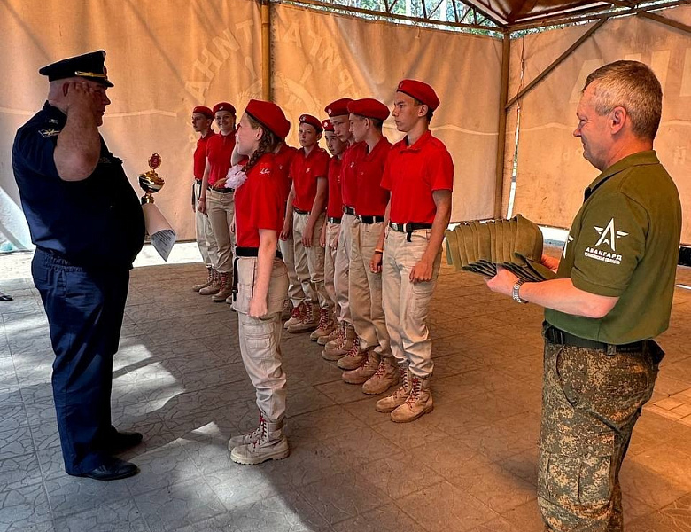 Областные учебно-тренировочные сборы «Патриот» позади. Мы благодарим всех, кто встретил июль вместе с нами в лагере "Бригантина" на озере Увильды