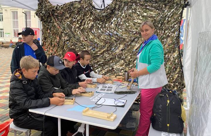 Фестиваль "Челябинская область - большая семья" в селе Октябрьское