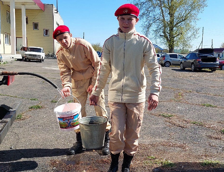 Акция «Сад Победы»