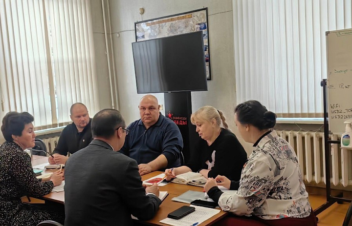 В Урало-Сибирском Доме Знаний состоялось заседание организационного комитета по проведению зональных методических семинаров