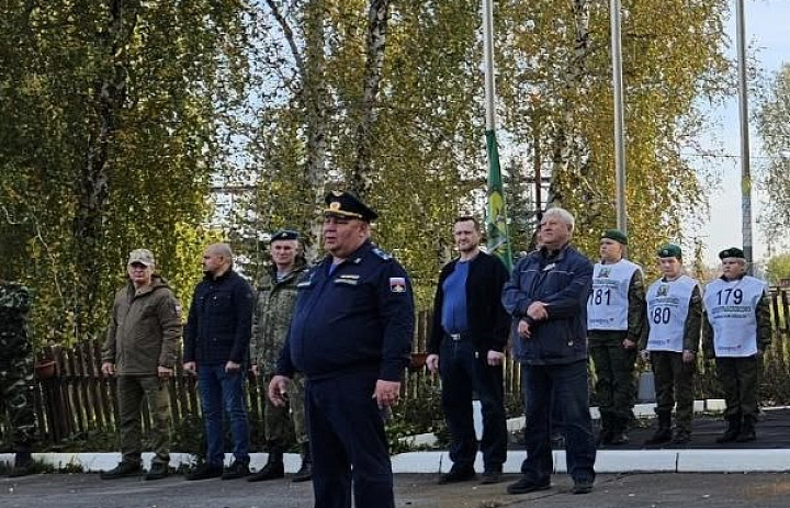 Областные соревнования по стрельбе среди юных охотников в Копейске