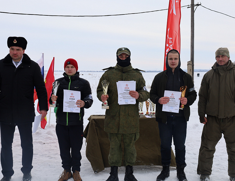 Под Магнитогорском прошли Областные юнармейские соревнования «Сильные духом»