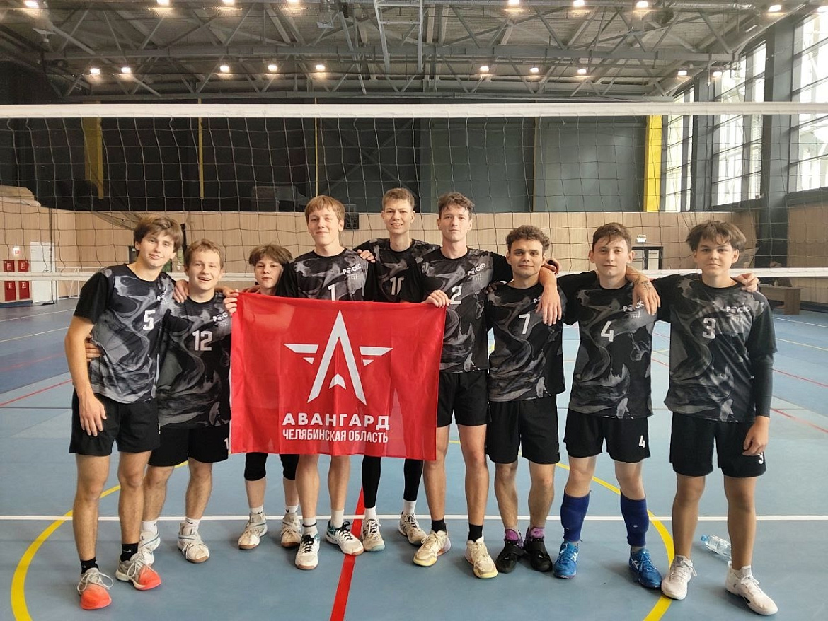 Юные кадеты стали чемпионами по волейболу на фестивале Суворова