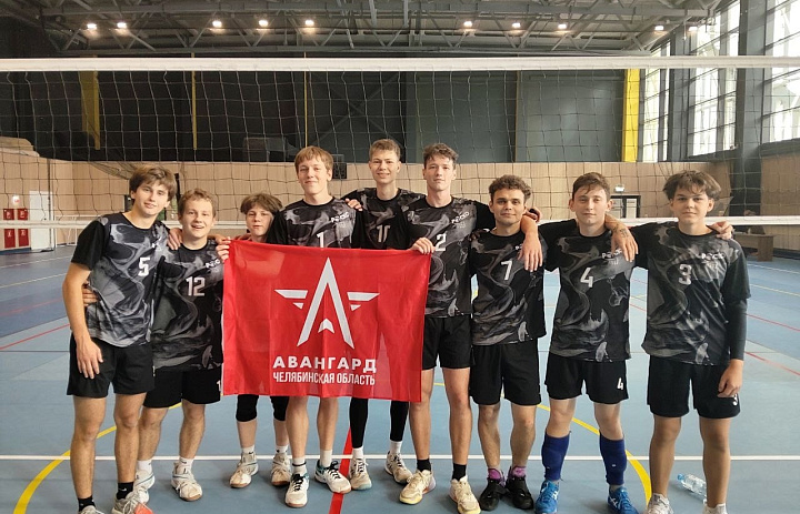 Юные кадеты стали чемпионами по волейболу на фестивале Суворова