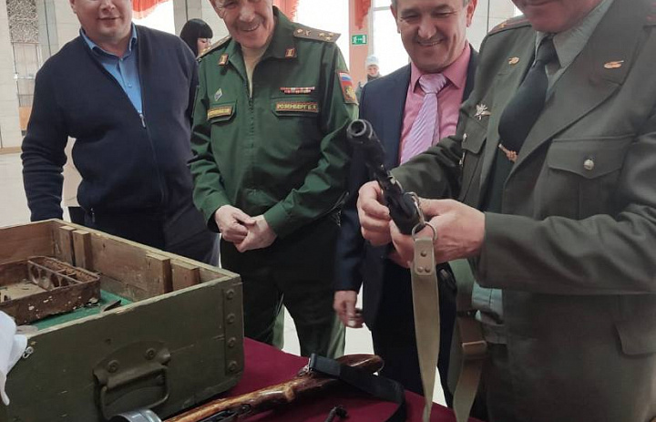 «День призывника» в Юрюзани