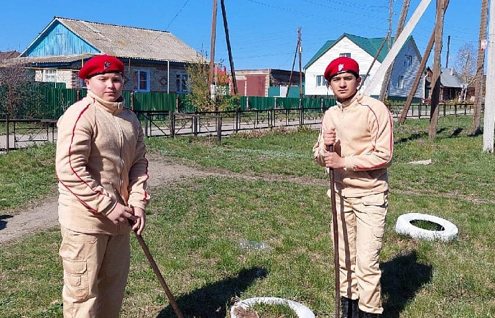 Акция «Сад Победы»