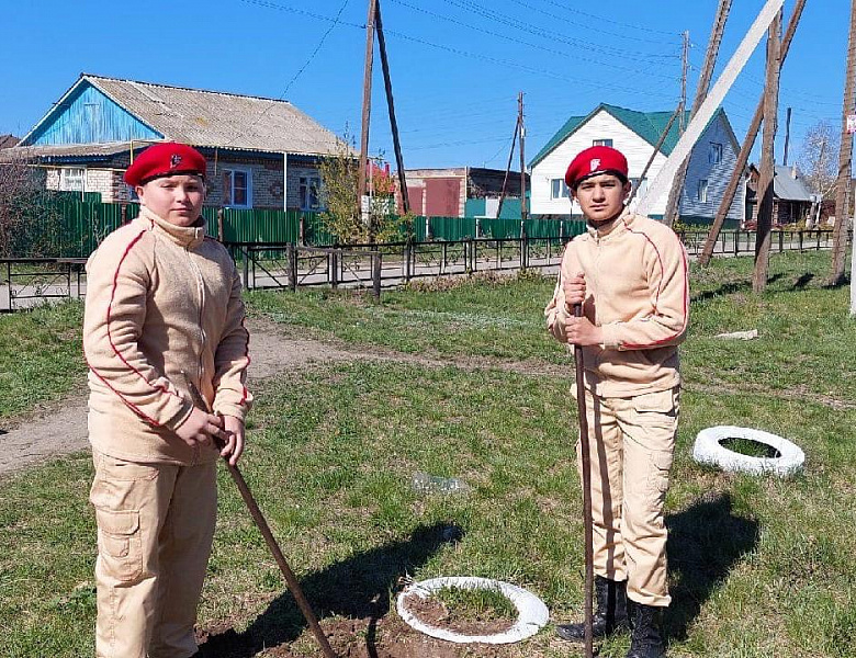 Акция «Сад Победы»