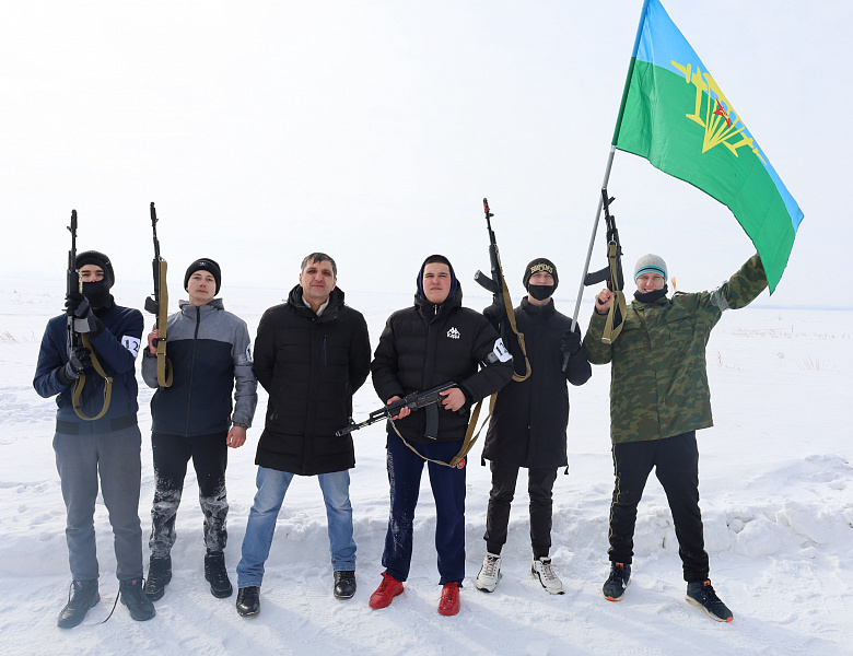 Под Магнитогорском прошли Областные юнармейские соревнования «Сильные духом»