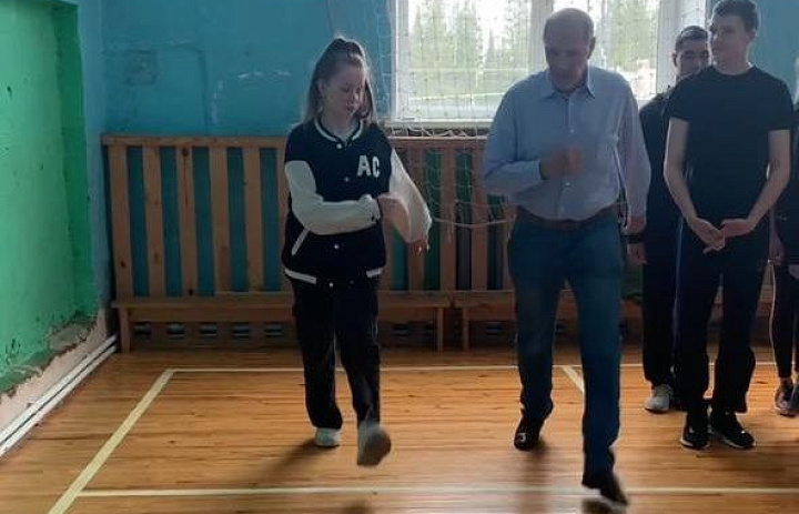 Престиж военно-спортивной игры "Зарница" 