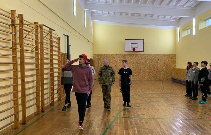 Ребята всерьёз настроены