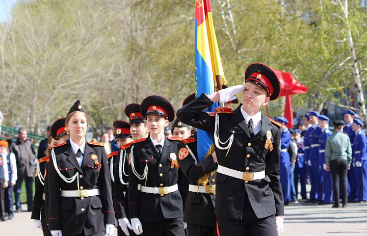 «Салют, Победа!»