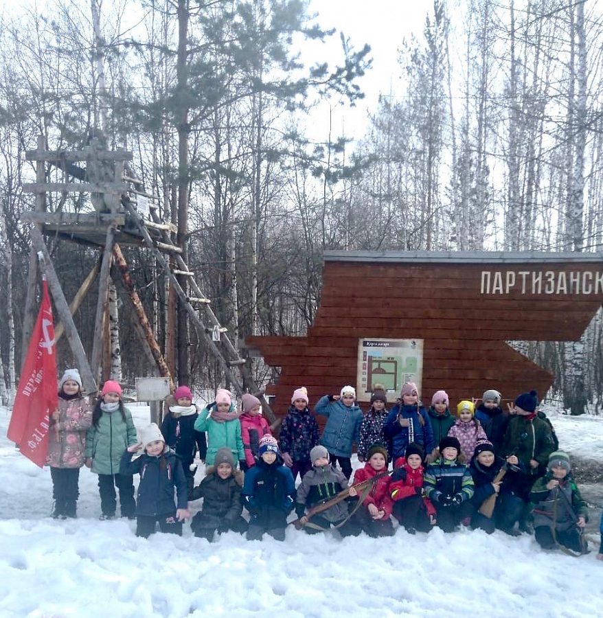 Гости из Аргаяшского муниципального района посетили «Партизанскую деревню»
