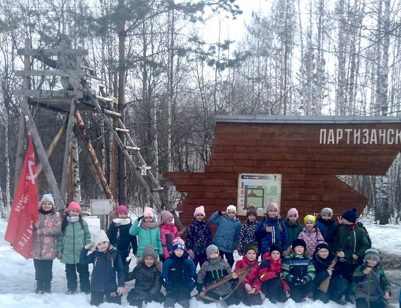 Гости из Аргаяшского муниципального района посетили «Партизанскую деревню»