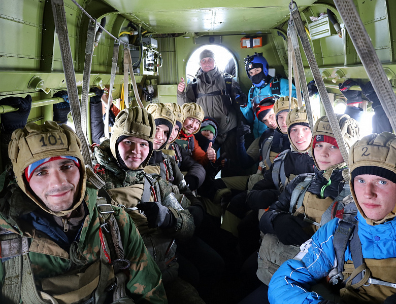 Под Магнитогорском прошли Областные юнармейские соревнования «Сильные духом»