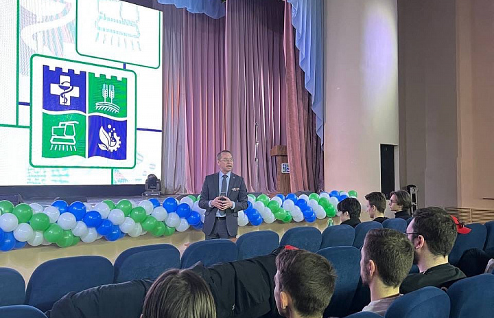 Лекция-диалог для студентов Южно-Уральского государственного аграрного университета