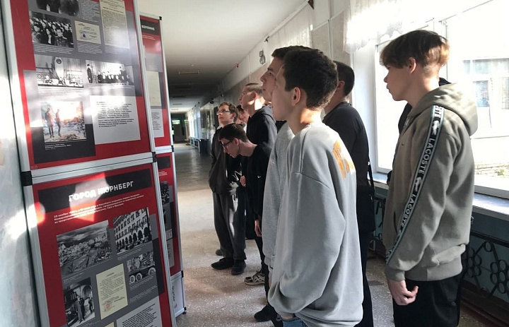 Выставка "Уроки Нюрнберга" отправляется в Челябинскую область