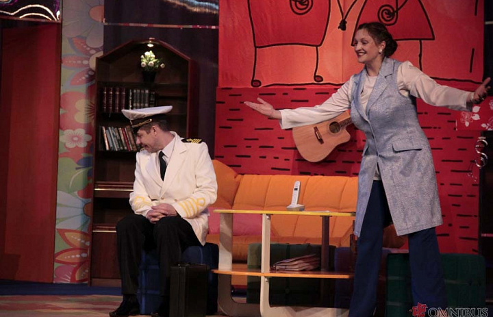 Благотворительный спектакль «Стихийное бедствие»