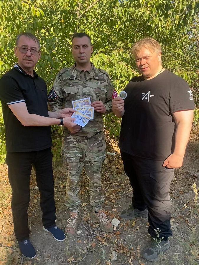 Гуманитарная поездка Центра "Авангард" на Донбасс