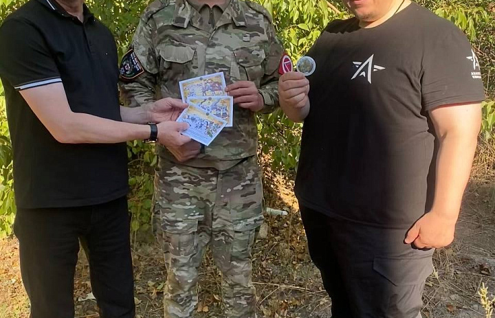 Гуманитарная поездка Центра "Авангард" на Донбасс