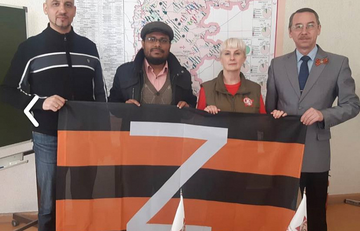 Форум для иностранных студентов «Великая Отечественная Война – наша общая Победа»