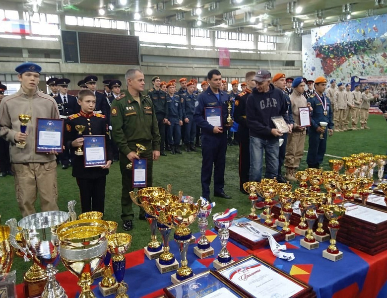 Магнитогорские юнармейцы центра «Авангард» - победители всероссийских соревнований