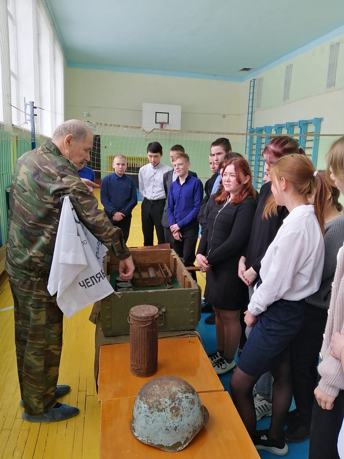 В Ашинский муниципальный район приехала выставка «Хранители Памяти»