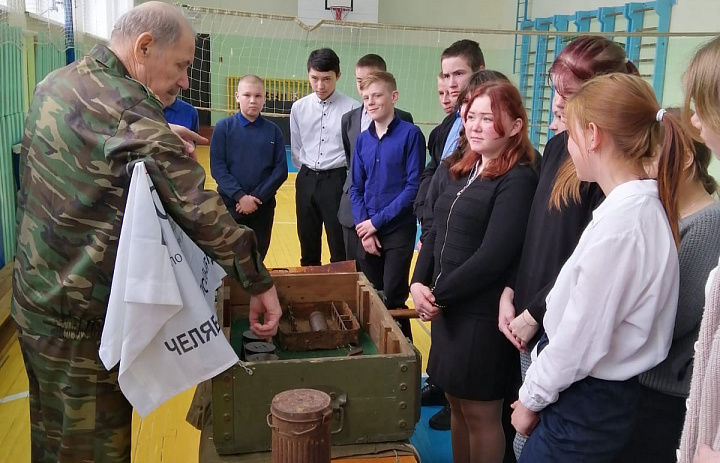 В Ашинский муниципальный район приехала выставка «Хранители Памяти»