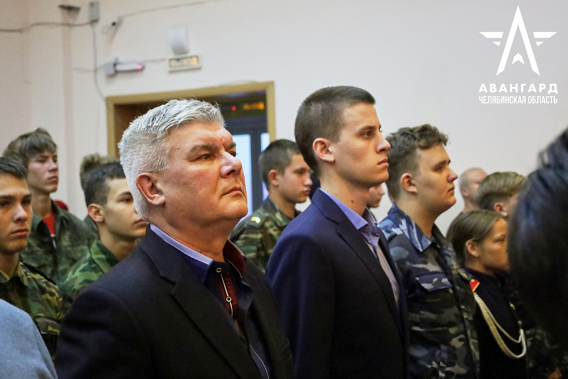 На базе школы №155 города Челябинска прошел региональный этап Всероссийского военно-спортивного фестиваля