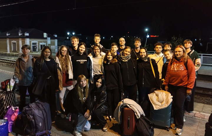 Кадеты Челябинской области отправились на фестиваль в Москву