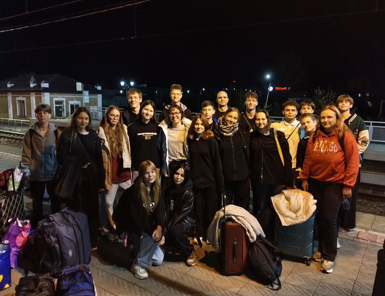 Кадеты Челябинской области отправились на фестиваль в Москву