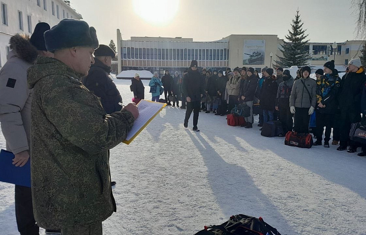 Первые в этом году Учебные сборы на территории 90 танковой дивизии стартуют сегодня
