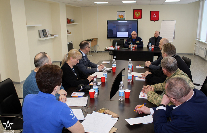 Обсуждение мультсериала о дружбе и любви к Родине в Центре