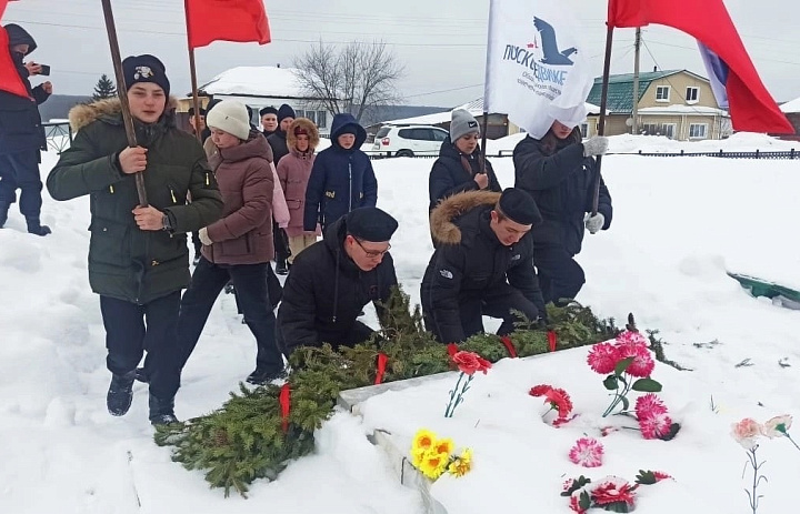 Мероприятие, посвящённое 80-ти летию полного снятия блокады Ленинграда.