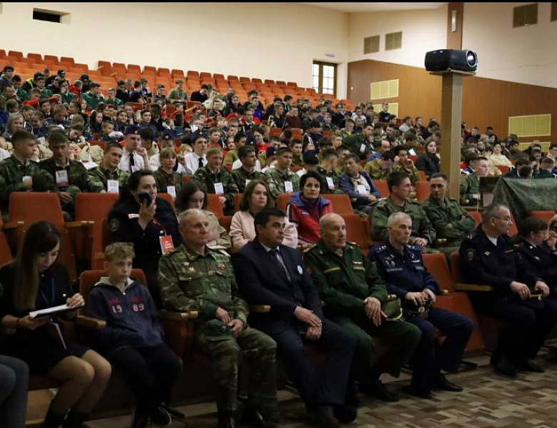 Торжественное открытие областных военно-патриотических соревнований «Зарница – во славу Отечества»