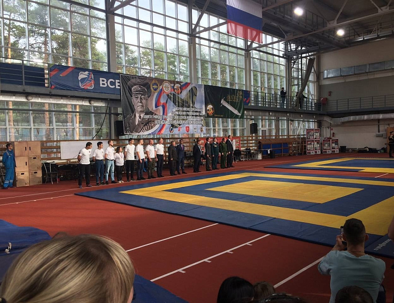 Областной турнир среди юношей в рамках проведения Всероссийского турнира среди призывной Молодежи