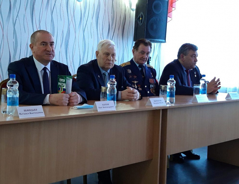 Советник Центра "Авангард" принял участие в пресс-конференции, посвященной открытию «Года Героев России»