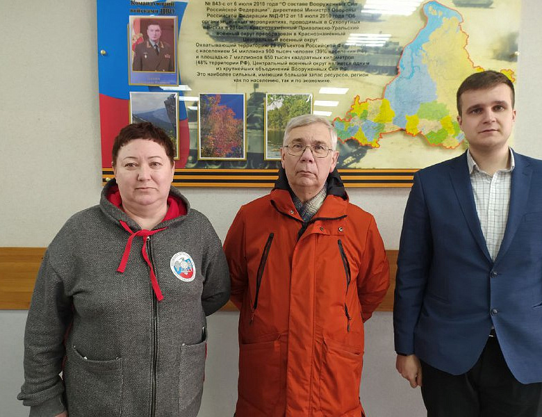 Центр «Авангард» проводит 3 смену учебных сборов для обучающихся 10 (11) классов Челябинской области